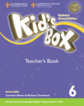 Paperback Kid's Box Level 6 Teacher's Book British English Book