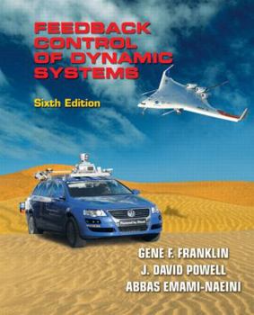 Hardcover Feedback Control of Dynamic Systems Book