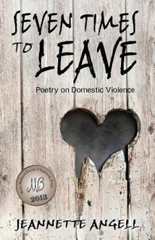 Paperback Seven Times to Leave: Poems Book