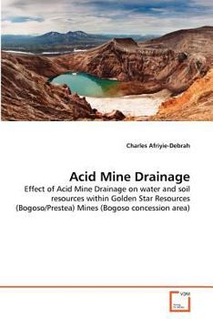Paperback Acid Mine Drainage Book