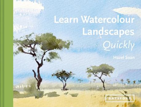 Hardcover Learn Watercolour Landscapes Quickly Book
