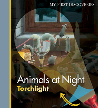 Spiral-bound Animals at Night Book