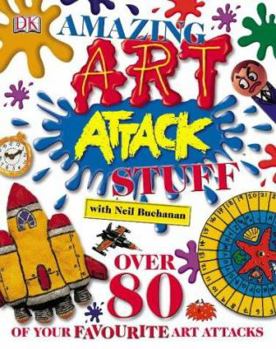Hardcover Amazing Art Attack Stuff Book