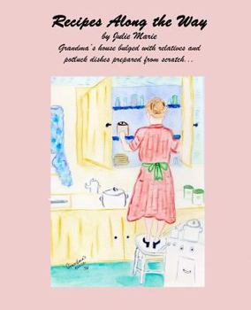 Paperback Recipes Along the Way Book