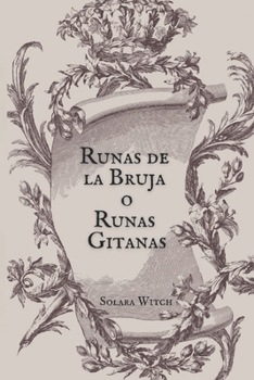 Paperback Runas de la Bruja o Runas Gitanas [Spanish] Book