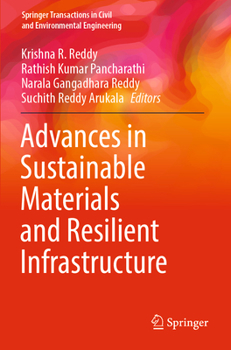 Paperback Advances in Sustainable Materials and Resilient Infrastructure Book