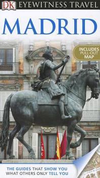 Paperback DK Eyewitness Travel Guide: Madrid Book