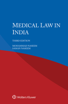 Paperback Medical Law in India Book