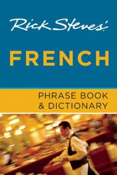 Paperback Rick Steves' French Phrase Book & Dictionary Book