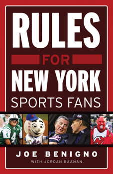 Paperback Rules for New York Sports Fans Book