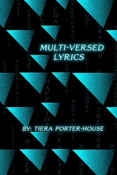 Paperback Multi-Versed Lyrics Book