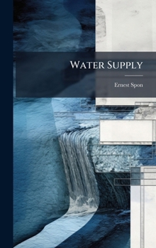 Hardcover Water Supply Book