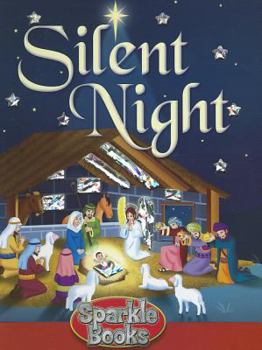 Hardcover Silent Night (Sparkle) Book