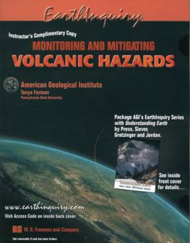 Printed Access Code Earthinquiry: Monitoring and Mitigating Volcanic Hazards Book