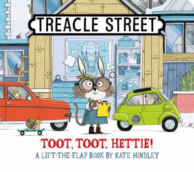 Board book Toot, Toot, Hettie! Book