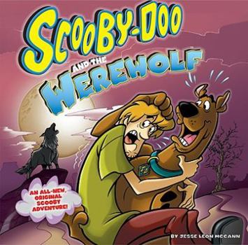 Library Binding Scooby-Doo and the Werewolf Book
