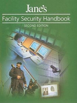 Spiral-bound Jane's Facility Security Handbook Book