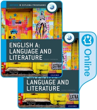 Paperback Ib English A: Language and Literature Ib English A: Language and Literature Print and Online Course Book Pack Book