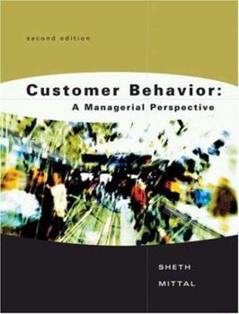Hardcover Customer Behavior: A Managerial Perspective Book