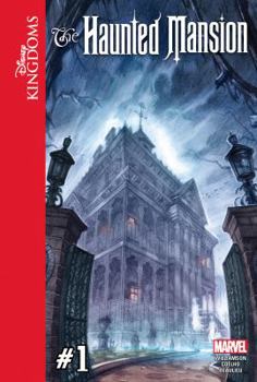 Library Binding Disney Kingdoms: The Haunted Mansion #1 Book