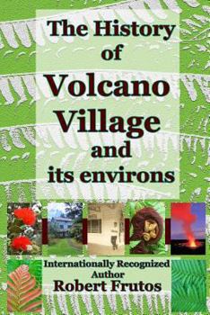 Paperback Volcano Village and its environs Book