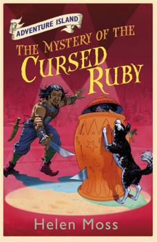 Paperback The Mystery of the Cursed Ruby Book