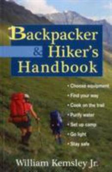 Paperback Backpacker & Hiker's Handbook Book