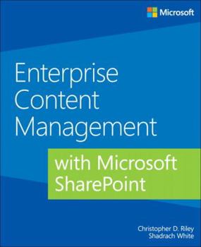 Paperback Enterprise Content Management With Microsoft SharePoint Book