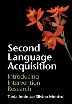 Paperback Second Language Acquisition Book