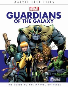 Hardcover Marvel Fact Files: Guardians of the Galaxy Book