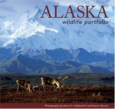 Hardcover Alaska Wildlife Portfolio Book