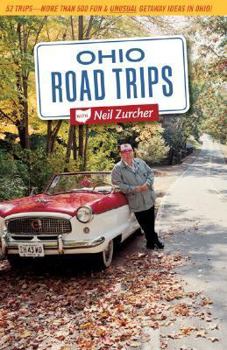 Paperback Ohio Road Trips Book