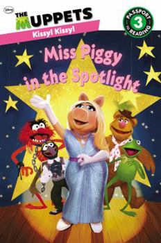 Paperback The Muppets: Miss Piggy in the Spotlight Book