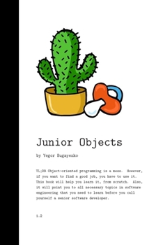 Paperback Junior Objects Book