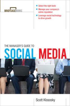 Paperback Manager's Guide to Social Media Book