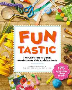 Paperback Funtastic: The Can't-Put-It-Down, Need-It-Now Kids Activity Book