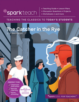 Paperback Sparkteach: The Catcher in the Rye: Volume 19 Book