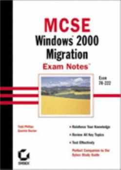 Paperback MCSE: Windows 2000 Migration Exam Notes [With CD-ROM] Book
