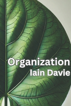 Paperback Organization Book