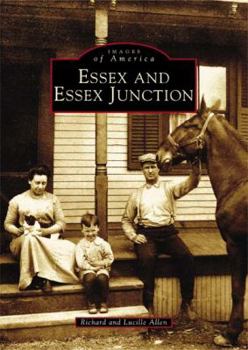 Paperback Essex and Essex Junction Book