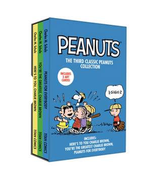 Paperback Peanuts Slipcase Set: The Third Classic Peanuts Collection Book
