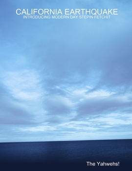 Paperback California Earthquake Book