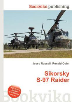 Paperback Sikorsky S-97 Raider Book