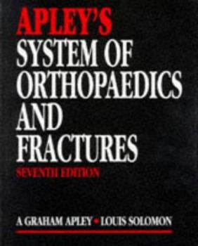 Hardcover Apley's System of Orthopaedics and Fractures Book