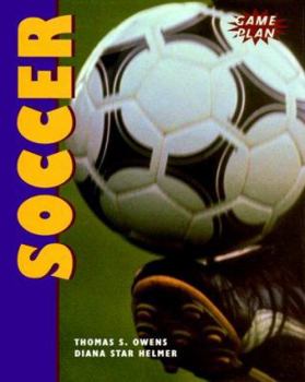 Library Binding Soccer Book