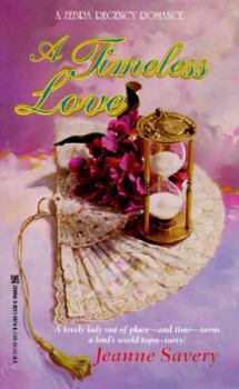 Paperback A Timeless Love (Zebra Regency Romance) Book