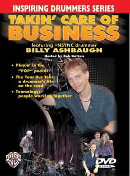 Hardcover Inspiring Drummers Series Takin' Care of Business Book