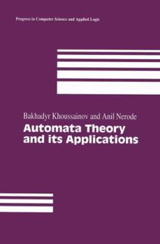 Paperback Automata Theory and Its Applications Book