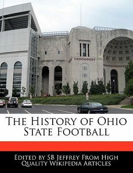 Paperback The History of Ohio State Football Book