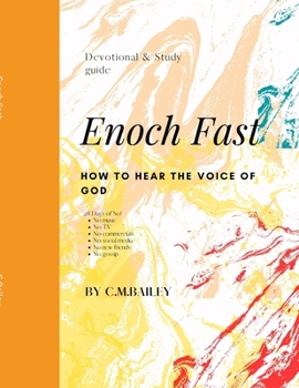 Paperback Enoch Fast - Life Cleanse: How to hear from God Book